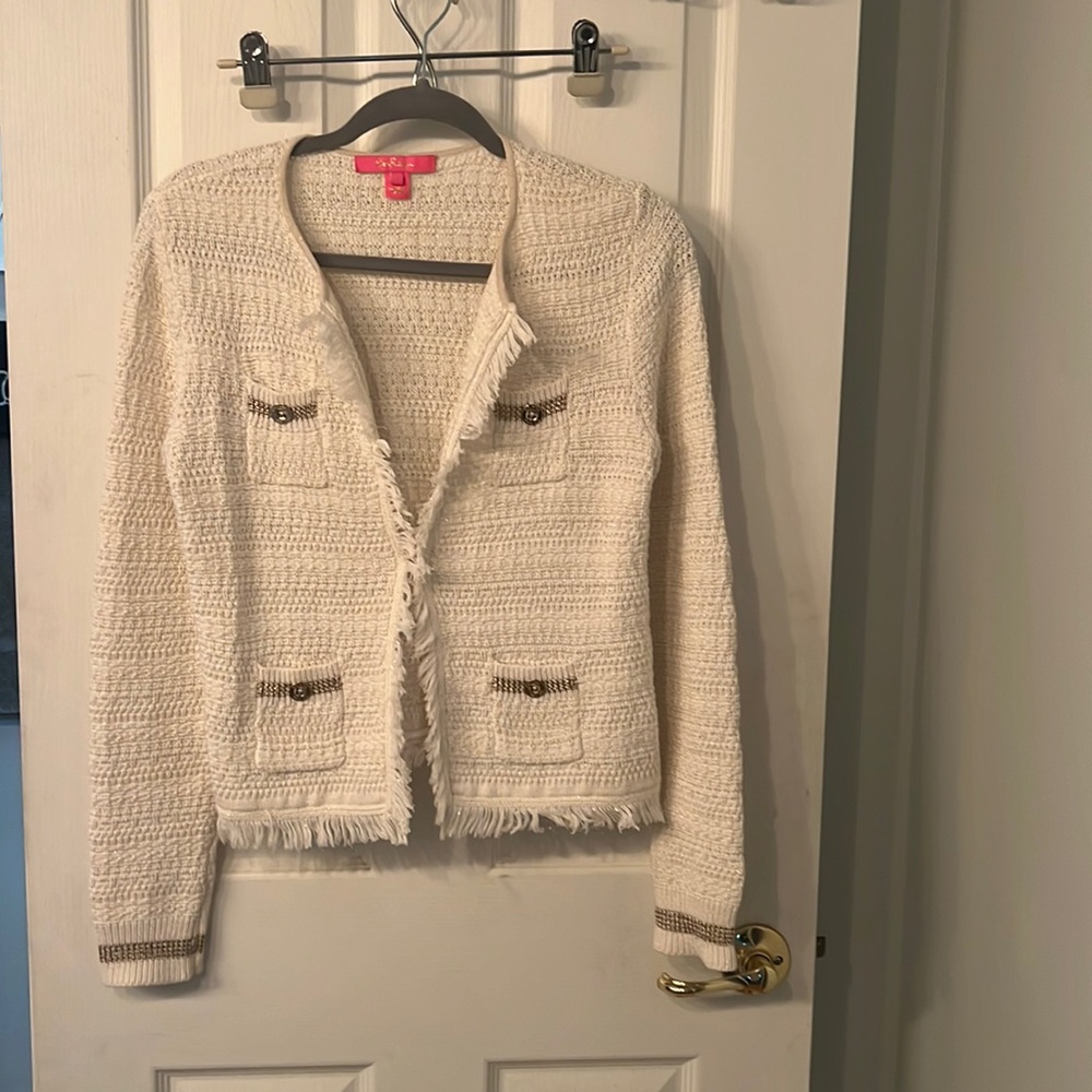 Lilly Pulitzer cardigan
